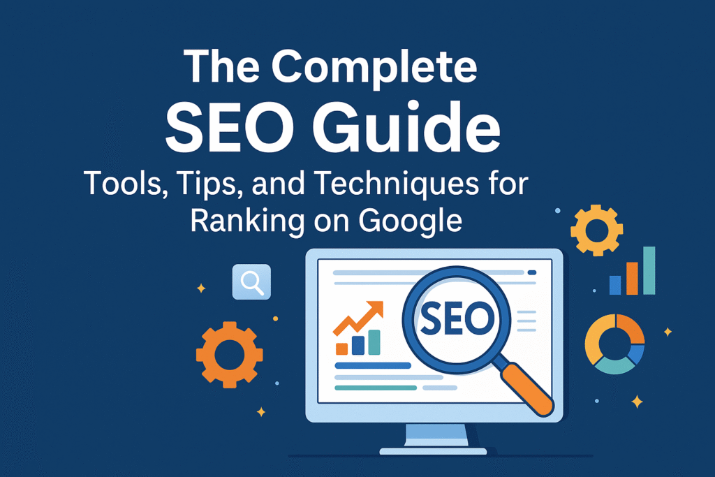 The complete SEO guide