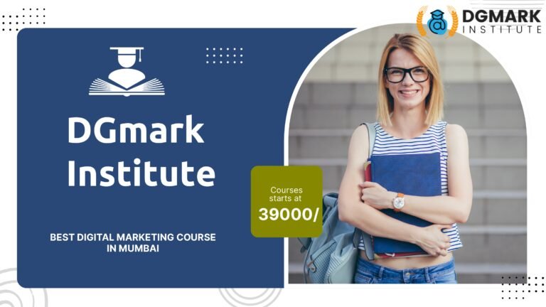 DGmark Institute: Your Gateway to Digital Marketing Mastery