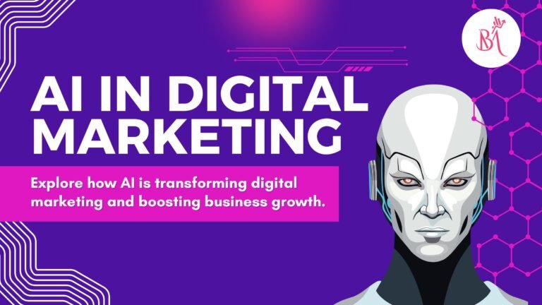 AI in Digital Marketing: Transforming the Future of Business Growth