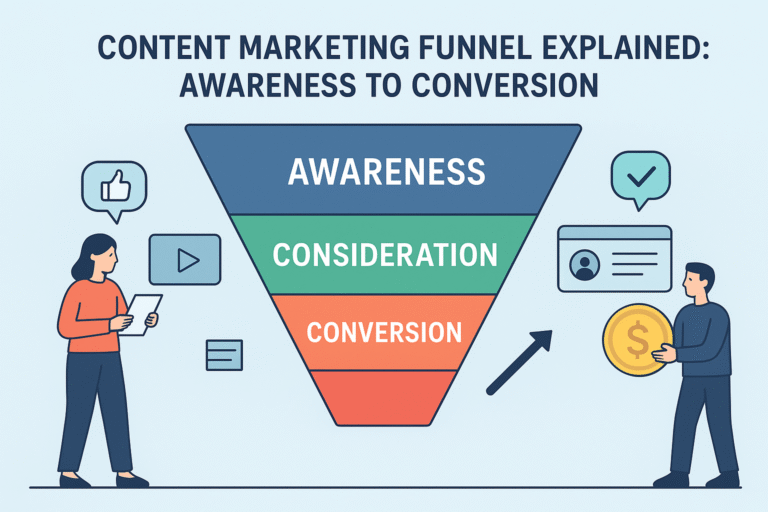 Content Marketing Funnel Explained: Awareness to Conversion