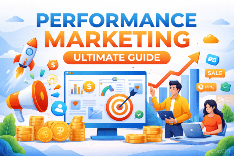 Performance Marketing: The Ultimate Guide to ROI-Driven Digital Growth for Small Businesses